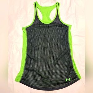 Under Armour Mesh Activewear tops for Women Size Small.